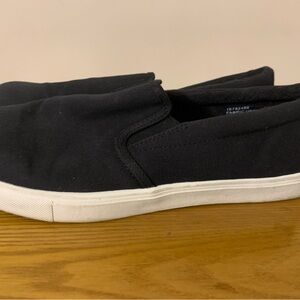 Torrid Black Slip-On Flats